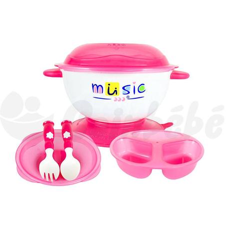 Bol d’aspiration anti-dérapant – MUSIC