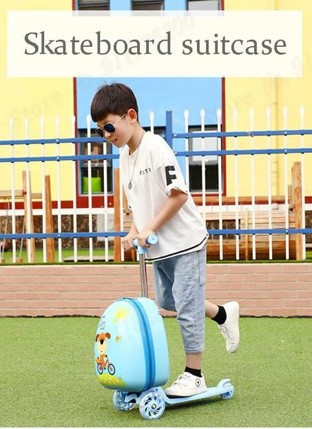 Trotinette Valise