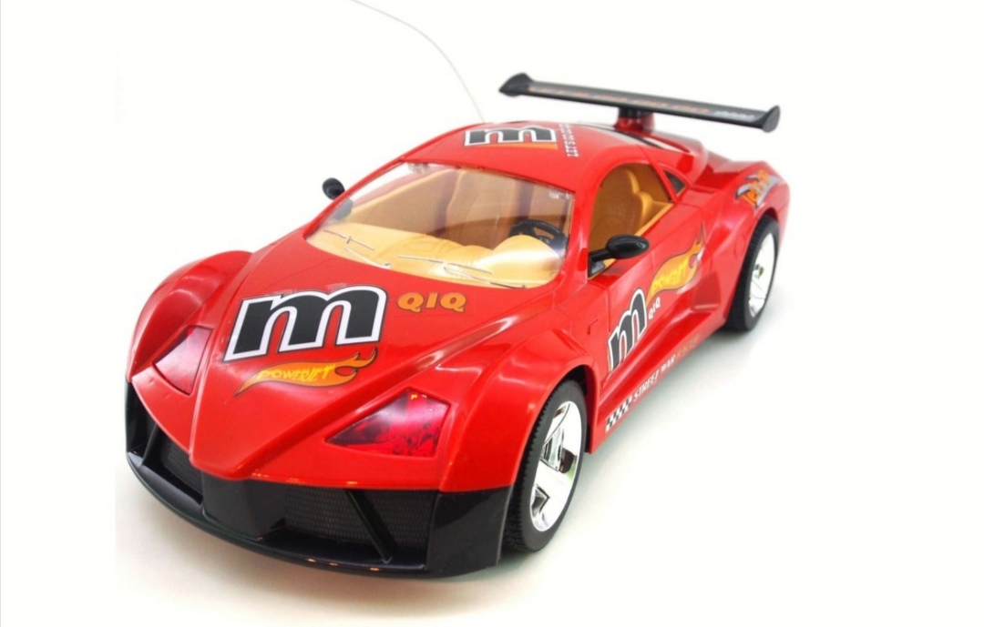 dsheng Jouet de Course de Sport RC, Voiture de Sport Télécommandée 2,4 GHz,  Roues Flexibles, Anti-Collision, Haute Vitesse pour Les Jeux : :  Jeux et Jouets