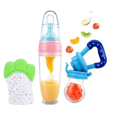 باك الطفل 3 في 1 الراحة والتغذية– Pack Bébé 3 en 1 Confort et Alimentation👶✨