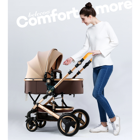 Poussette tendance Mon bébé