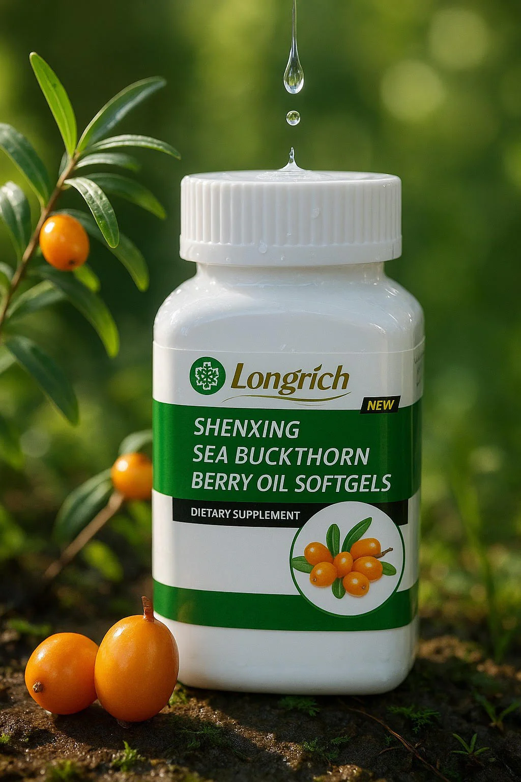 BERRY OIL Longrich