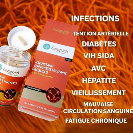 CORDYCEPS MILITARIS DE LONGRICH