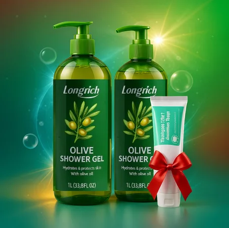 GEL DOUCHE OLIVE LONGLRICH