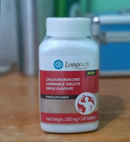CALCIUM LONGRICH