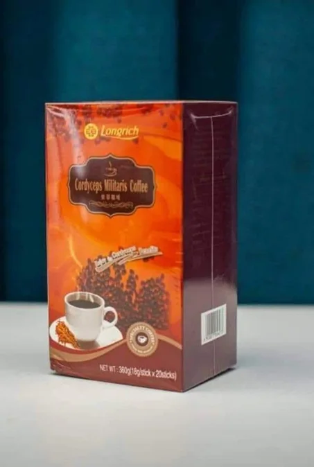 CAFE CORDYCEPS MILITARIS LONGRICH