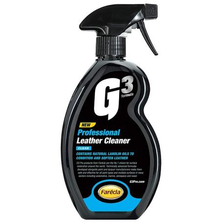 G3 PRO LEATHER CLEANER – NETTOYANT POUR CUIR