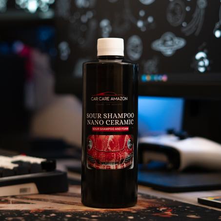 Shampoing Nano Céramique