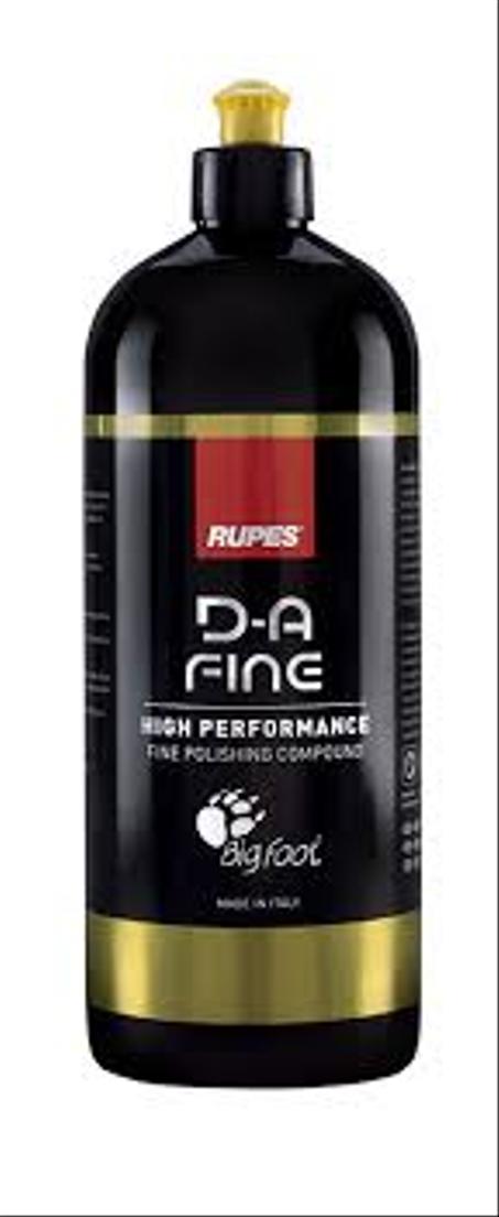 RUPES D-A FINE Compound Fine - High Performance - Yellow 1L