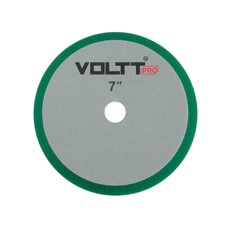 VOLTT PRO POLISHING PAD GREEN - MEDIUM CUT 7"