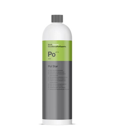 Koch-Chemie - Pol Star - Textile, Leather & Alcantara Cleaner; Natural Cleaner, Protection Formula; No Water Marks 1L