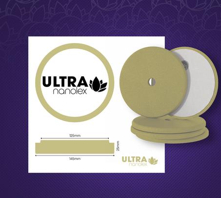 Nanolex Polishing Pad Ultra Cut Beige (150mm)