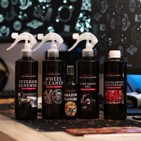 Pack Detailing Voiture Ultime by Car Care Amazon