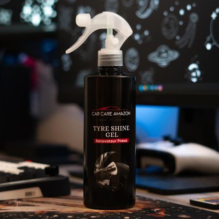Gel Brillant pour Pneus