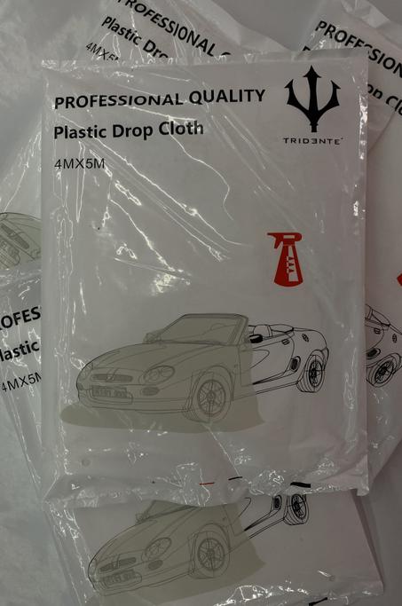 plastic drop cloth 4x5