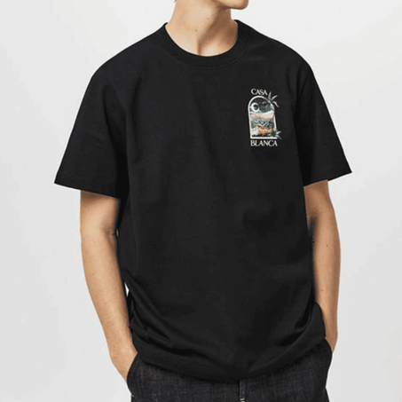 تيشيرت كازا بلانكا