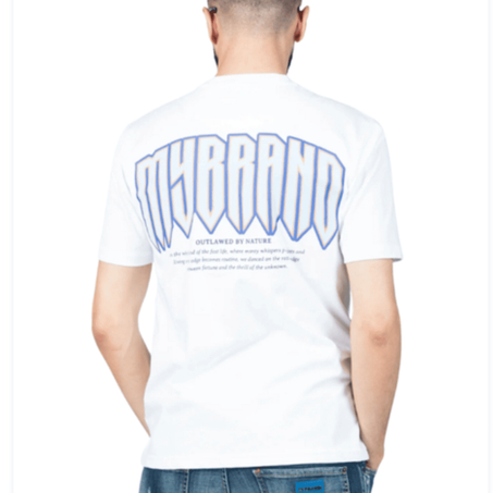 T-shirt تيشيرت ماي براند