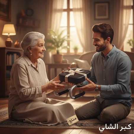 كرسي الصلاة ..