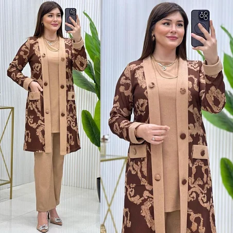 ENSEMBLE 3 PCS   FEMMES REF 3C1 -