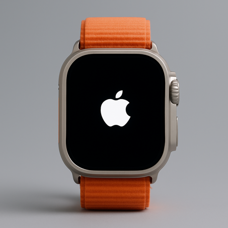 SMART WATCH ULTRA 8 LOGO APPLE (MASTER COPY)