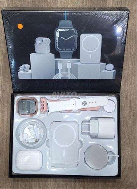 Coffret accessoires connectes tout en un