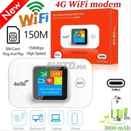 Modem Wi-Fi mobile (MiFi)