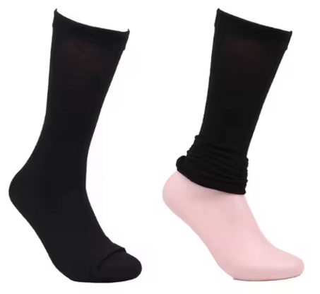 جوارب إسلامية مريحة للوضوء – سهلة الخلع وإعادة الارتداء