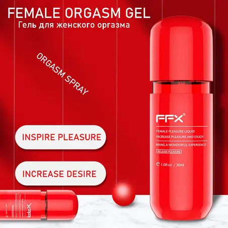 Female Orgasm Gel