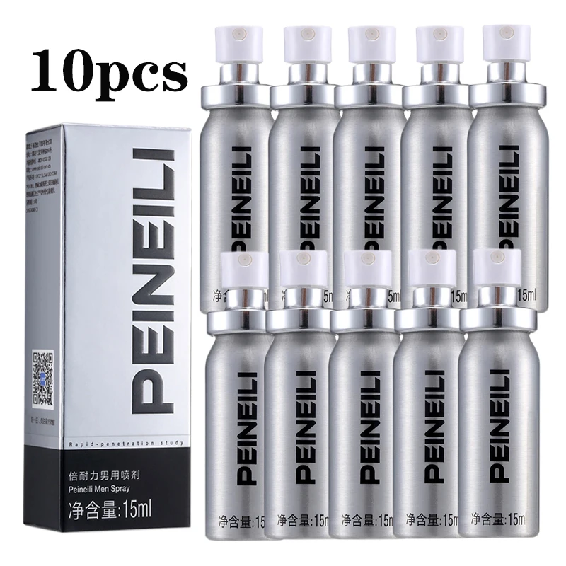 10pcs Peineili Sex Delay Spray Men Anti Premature Ejaculation Long Lasting Delay 60 Minutes Penis Enlargement Cream Delay Wipes free international delivery