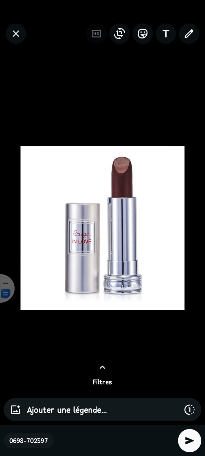 LANCOME - ROUGE IN LOVE