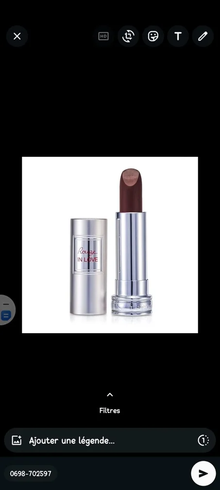 LANCOME - ROUGE IN LOVE