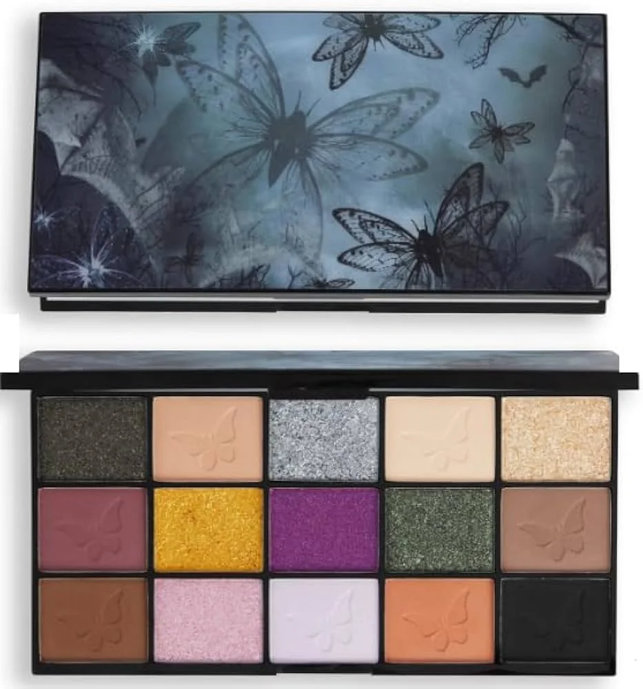 MakeUp Revolution London Twisted Fantasy Palette Makeup
