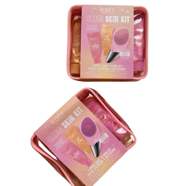 KAILY Kit de nettoyage du visage