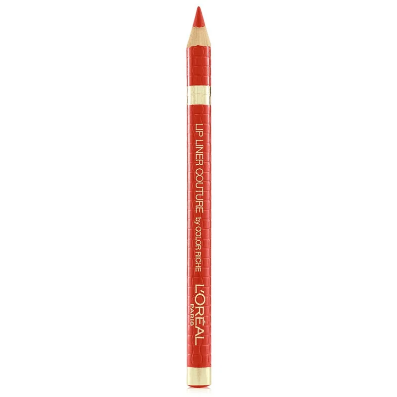 Perfect Red Crayon à Lèvres Lip Liner Couture - L'Oréal Paris