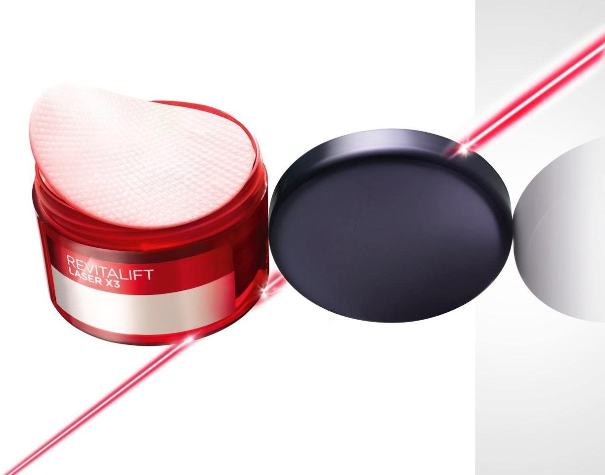 L'Oreal Revitalift Laser X3 peeling anti-âge 30 Disques