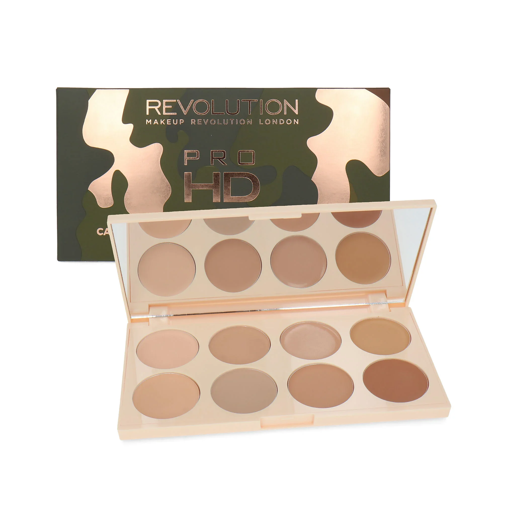 Makeup Revolution Pro HD Camouflage Cream Concealer Palette