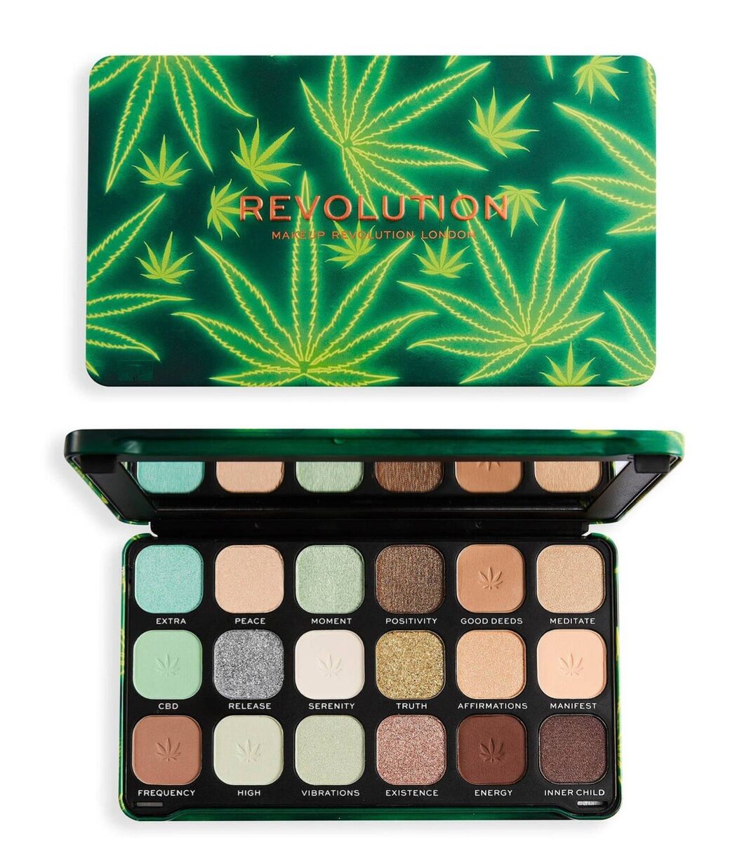 Revolution Beauty CHILLED VIBES Forever Flawless Eyeshadow Palette