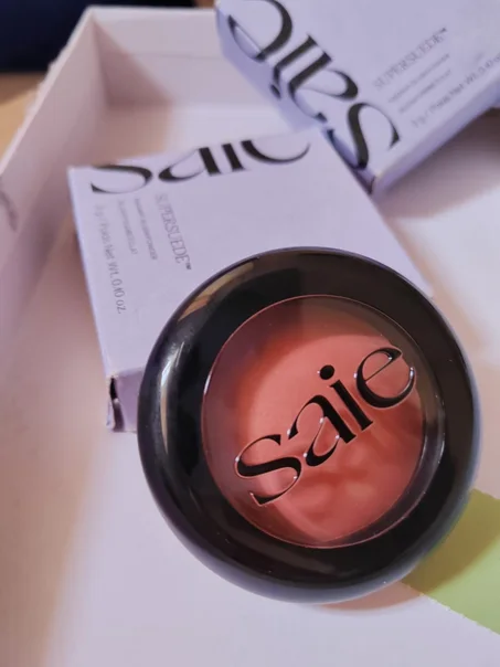Saie SuperSuede Talc-Free Powder Blush