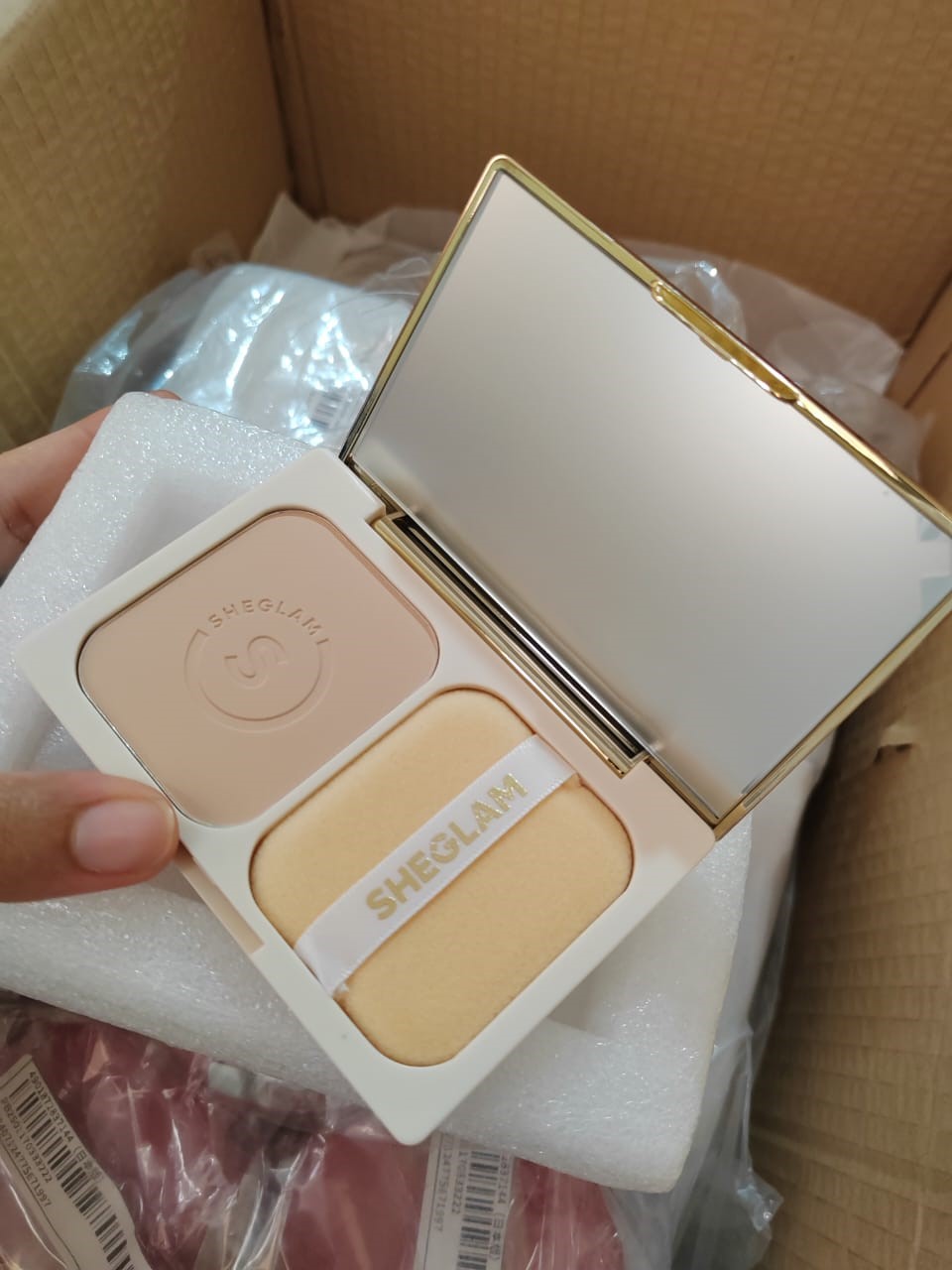 SHEGLAM Poudre De ContrôLe De L'Huile