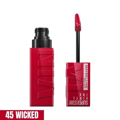 MAYBELLINE SUPERSTAY VINYL INK GLOSS