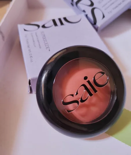 Saie SuperSuede Talc-Free Powder Blush