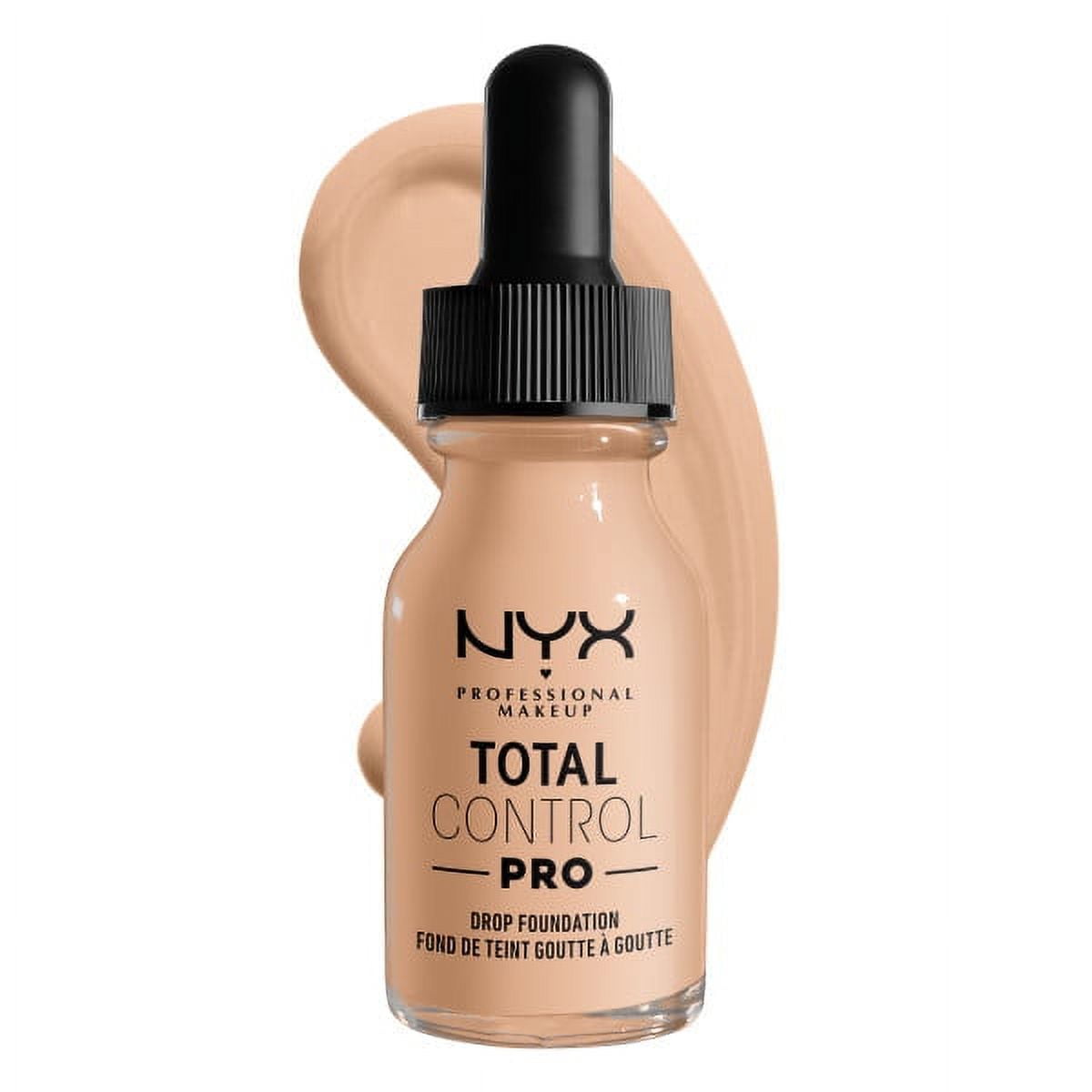 NYX PROFESSIONAL MAKEUP Total Control Drop Foundation