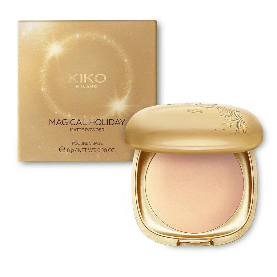 Kiko Milano Oil Control POWDER - MAGICAL HOLIDAY MATTE BAKED POWDER