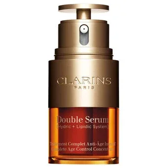 CLARINS : DOUBLE SERUM - Sérum Anti-Âge raffermissant