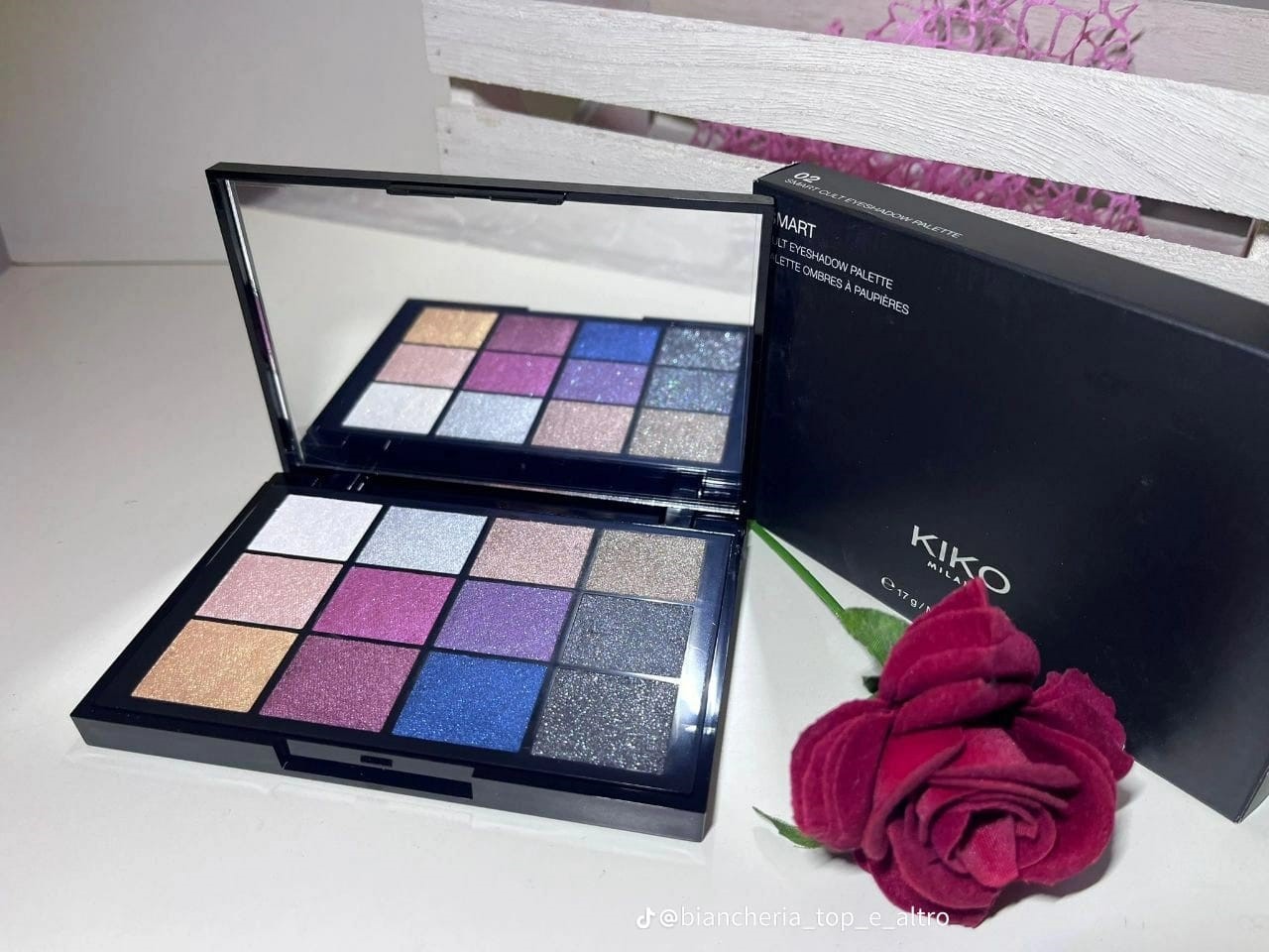 KIKO Smart Cult Eyeshadow Palette