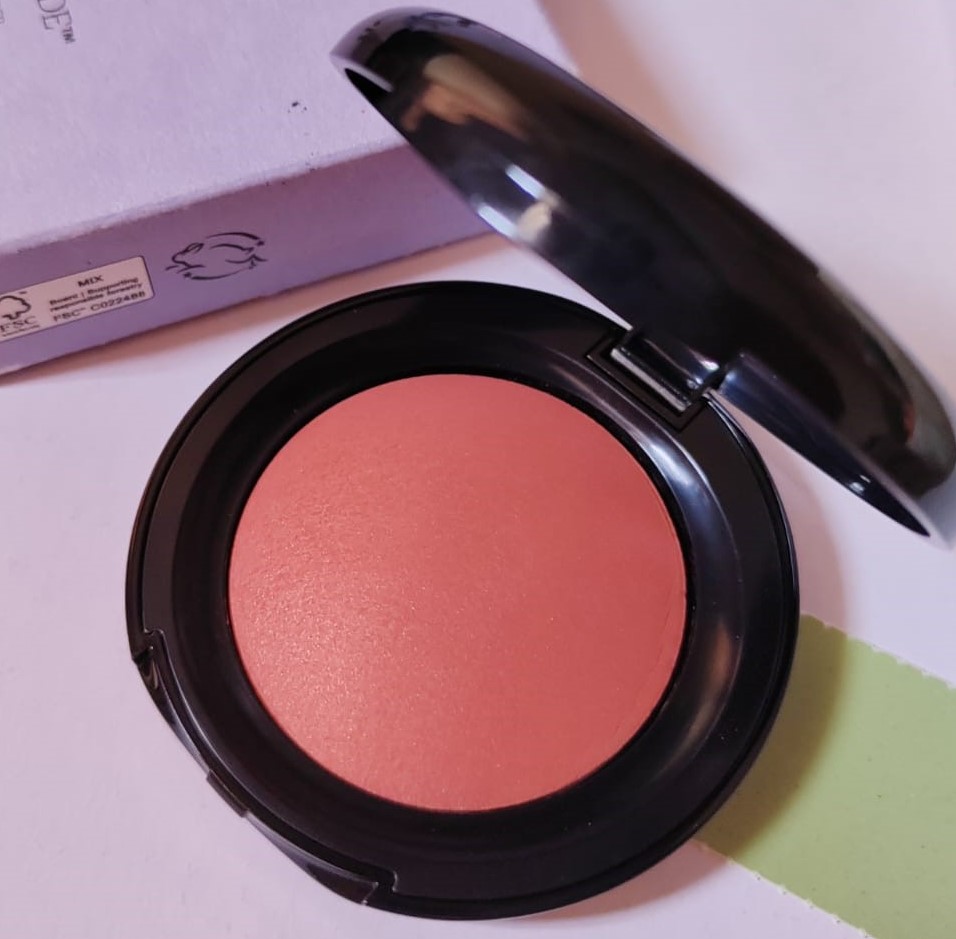 Saie SuperSuede Talc-Free Powder Blush