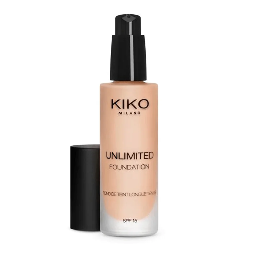 KIKO - Unlimited Foundation SPF 15