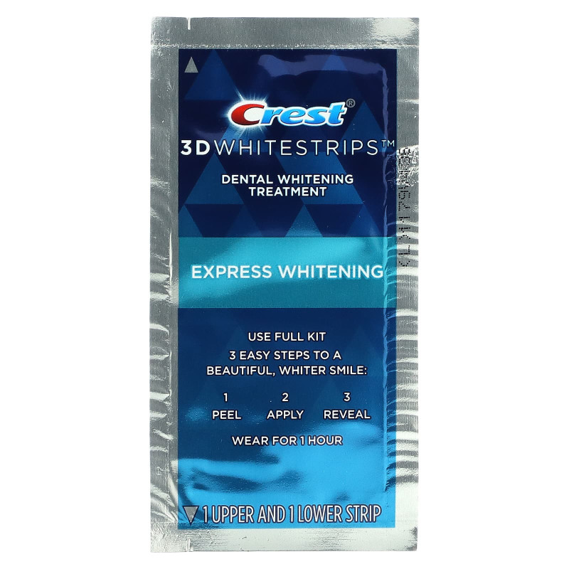 Crest 3D Whitestrips Dental Whitening