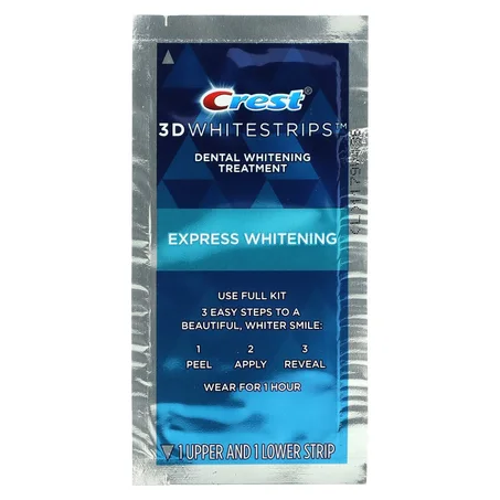 Crest 3D Whitestrips Dental Whitening