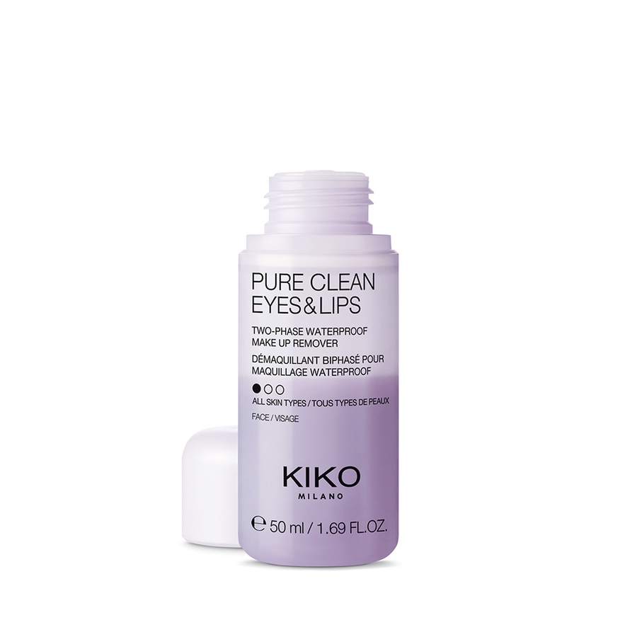 KIKO - PURE CLEAN EYES AND LIPS